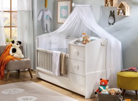 BABY COTTON Детская кровать-трансформер 2 20.24.1016.00 в Курске - kursk.katalogmebeli.com | фото