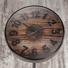 Журнальный столик-часы Слипер (ширина 470 мм) в Курске - kursk.katalogmebeli.com | фото