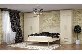 Комплект мебели со шкаф-кроватью трансформер Ратмир в Курске - kursk.katalogmebeli.com | фото