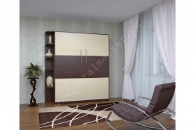 Комплект мебели со шкаф-кроватью трансформер Ульяна в Курске - kursk.katalogmebeli.com | фото 2