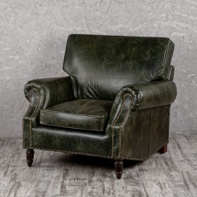 Кресло кожаное Лофт Аристократ (ширина 1070 мм) в Курске - kursk.katalogmebeli.com | фото