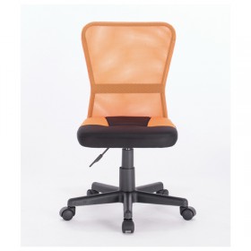 Кресло компактное BRABIX Smart MG-313 (черный, оранжевый) в Курске - kursk.katalogmebeli.com | фото 3