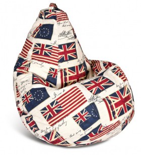 Кресло-мешок Британский Флаг в Курске - kursk.katalogmebeli.com | фото