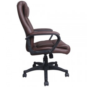 Кресло офисное BRABIX Enter EX-511 (коричневый) в Курске - kursk.katalogmebeli.com | фото 2