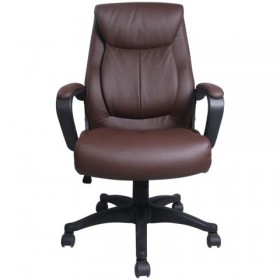 Кресло офисное BRABIX Enter EX-511 (коричневый) в Курске - kursk.katalogmebeli.com | фото 3