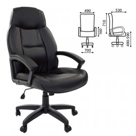 Кресло офисное BRABIX Formula EX-537 (черный) в Курске - kursk.katalogmebeli.com | фото