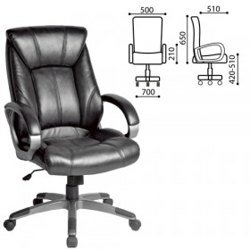 Кресло офисное BRABIX Maestro EX-506 (черный) в Курске - kursk.katalogmebeli.com | фото