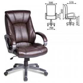 Кресло офисное BRABIX Maestro EX-506 (коричневый) в Курске - kursk.katalogmebeli.com | фото
