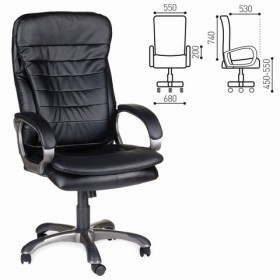 Кресло офисное BRABIX Omega EX-589 (черное) в Курске - kursk.katalogmebeli.com | фото
