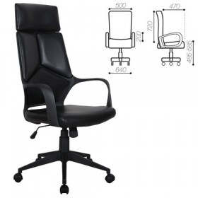 Кресло офисное BRABIX Prime EX-515 (экокожа) в Курске - kursk.katalogmebeli.com | фото