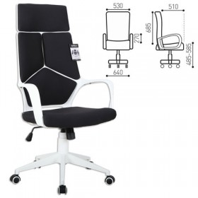 Кресло офисное BRABIX Prime EX-515 (черная ткань) в Курске - kursk.katalogmebeli.com | фото
