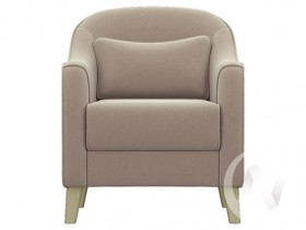Кресло отдыха Комфорт-4 (бесцветный лак/CATANIA LATTE) в Курске - kursk.katalogmebeli.com | фото 2