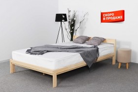 Кровать Ирен 1200 с основанием  в Курске - kursk.katalogmebeli.com | фото
