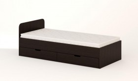 Кровать с ящиками 900 (Венге) в Курске - kursk.katalogmebeli.com | фото 1