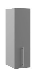 Квадро П 200 шкаф верхний (Лунный свет/корпус Серый) в Курске - kursk.katalogmebeli.com | фото