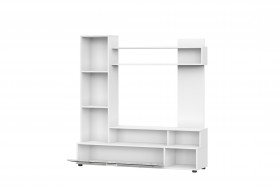 Мебель для гостиной "МГС 9" Белый / Цемент светлый в Курске - kursk.katalogmebeli.com | фото 3