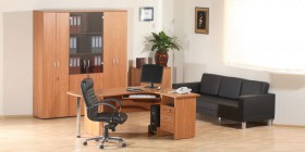 Мебель для персонала Альфа 61 Ольха в Курске - kursk.katalogmebeli.com | фото 4