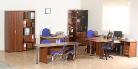 Мебель для персонала Альфа 61 Ольха в Курске - kursk.katalogmebeli.com | фото 5