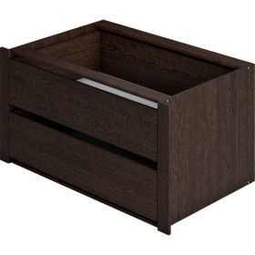 Модуль с ящиками для шкафа 600  Венге в Курске - kursk.katalogmebeli.com | фото