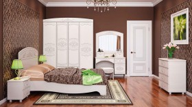 Модульная спальня Каролина в Курске - kursk.katalogmebeli.com | фото