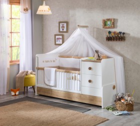 NATURA BABY Детская кровать-трансформер 2 20.31.1016.00 в Курске - kursk.katalogmebeli.com | фото