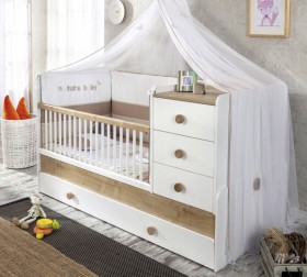 NATURA BABY Детская кровать-трансформер 20.31.1015.00 в Курске - kursk.katalogmebeli.com | фото