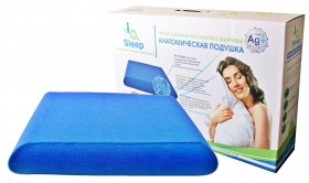 Ортопедическая подушка IQ Sleep (Слип) 570*400*130 мм в Курске - kursk.katalogmebeli.com | фото