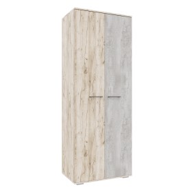 Шкаф Бостон ШК-800 дуб крафт серый/бетонный камень в Курске - kursk.katalogmebeli.com | фото
