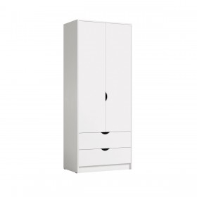 Шкаф для одежды 13.327 Уна (Белый) в Курске - kursk.katalogmebeli.com | фото