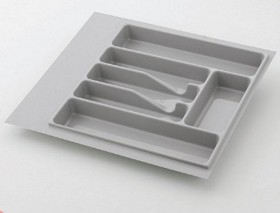 Вкладыш для кухонных принадлежностей, белый, Volpato 300 мм в Курске - kursk.katalogmebeli.com | фото 1